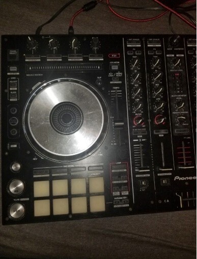 ddj-sx pioneer dj controller serato
