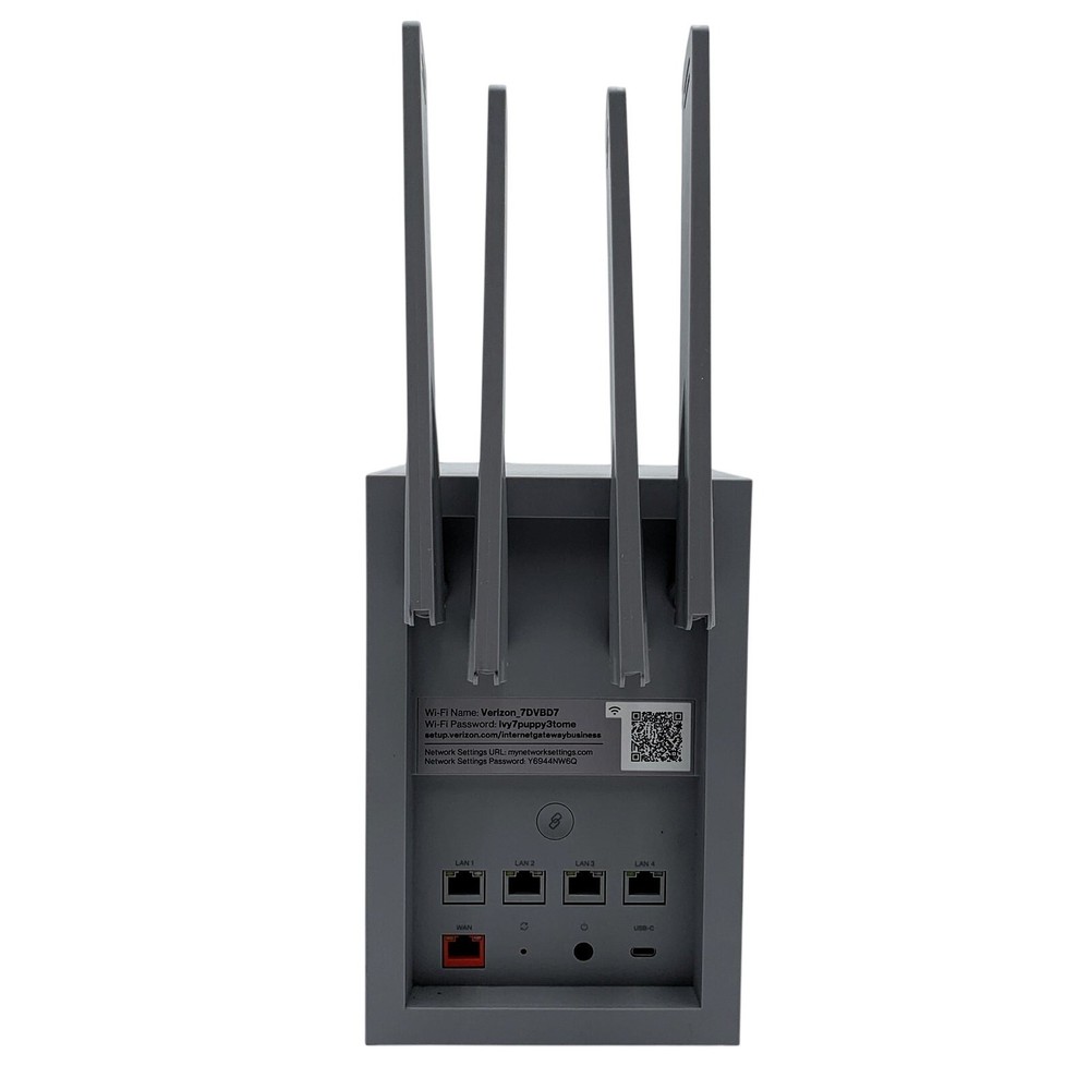 Verizon 5G Internet Gateway - ASK-NCM1100E - No Power Adapter UNTESTED