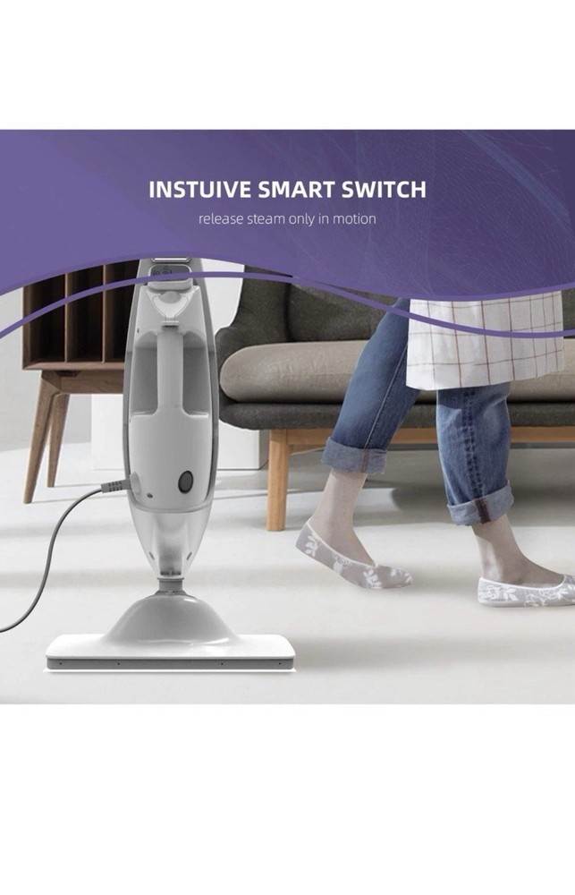 LIGHT 'N' EASY Multi-Functional Steamer With Separate Handheld Steam Cleaner