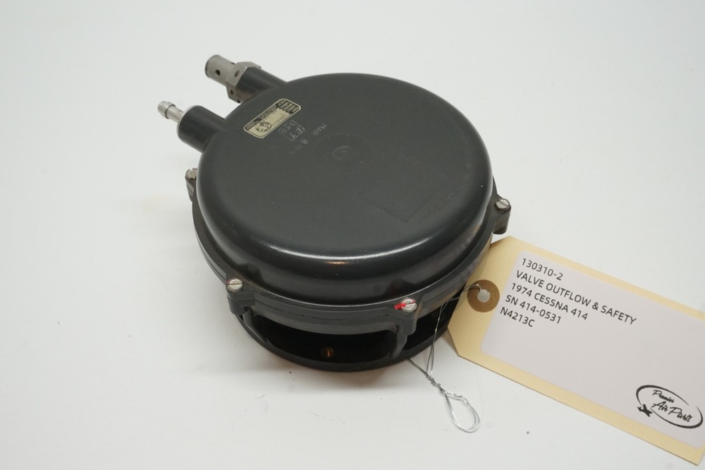Outflow Valve ASSY P/N: 130310-2