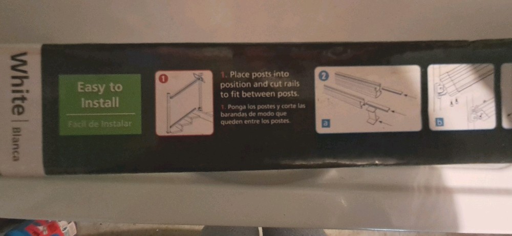 Peak Alluminum Railing