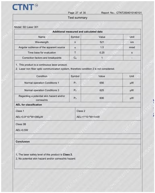USB Rechargeable Presentation Laser Pointer Green Visible Light Beam Blue Body