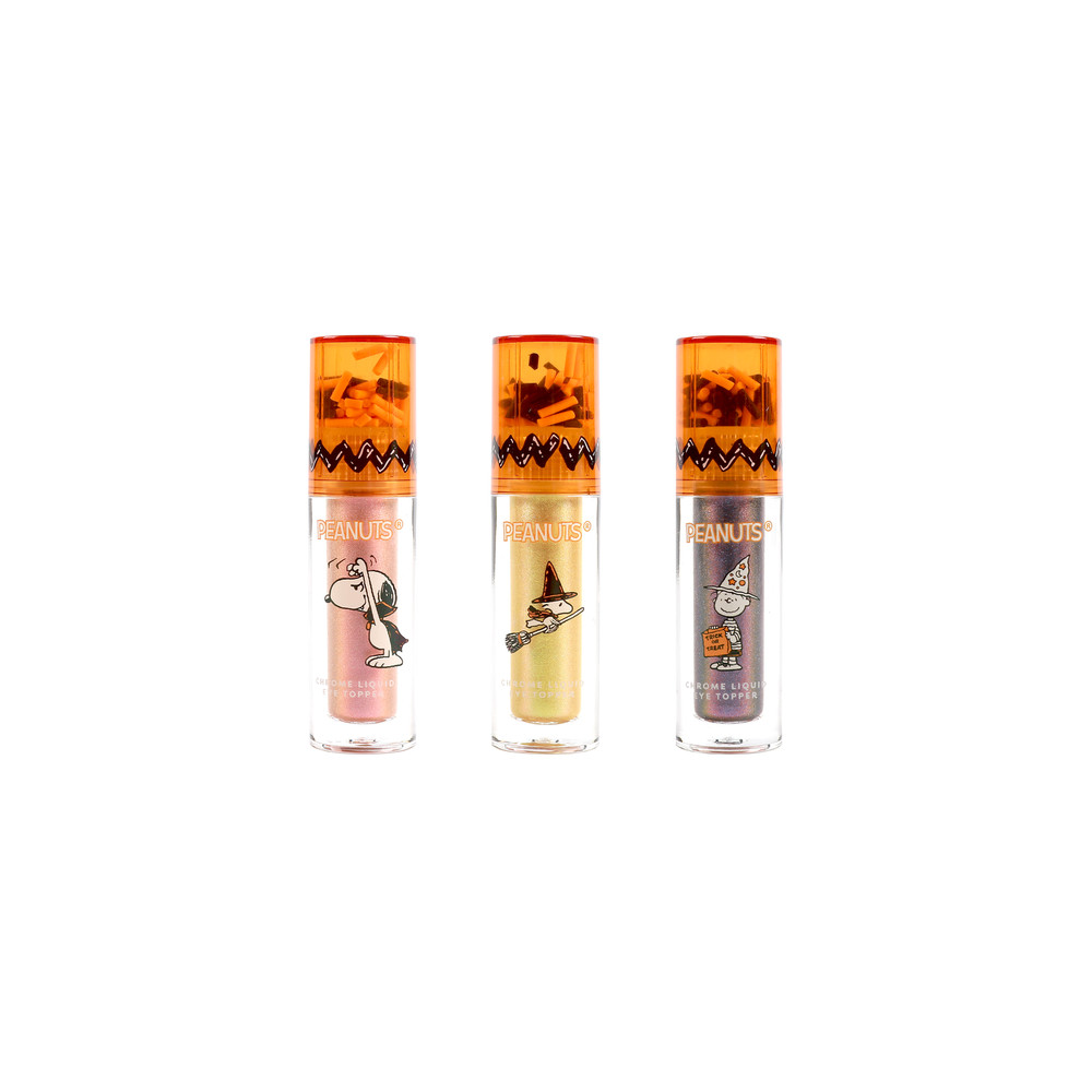 Peanuts Halloween |Magical Wizard Chrome Liquid Topper Set