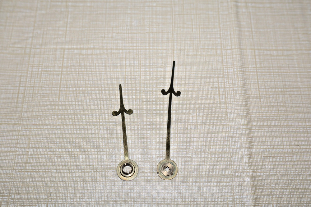 Mantle Clock Hands