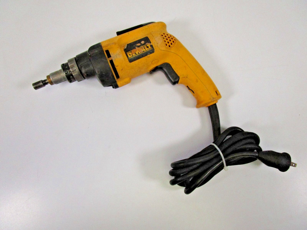 DeWalt DW260 VSR Depth Sensitive Deck / Drywall Screwdriver Tool