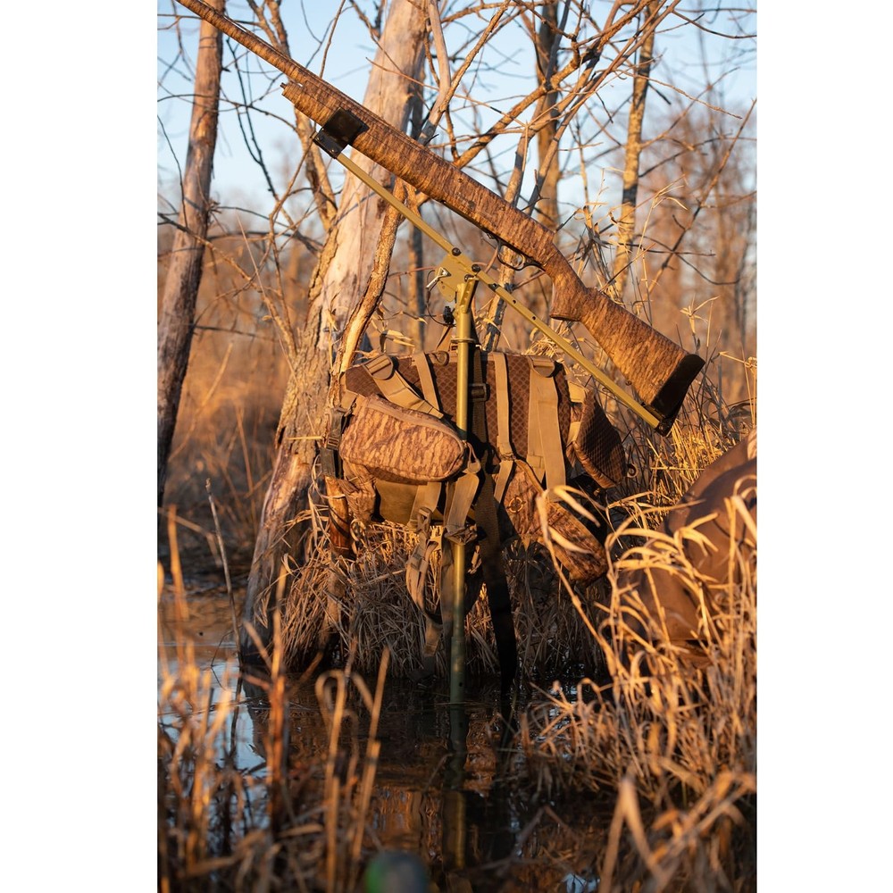 Ultimate Gun & Gear Stick For Waterfowl Hunting - Lightweight Durable Solid S...
