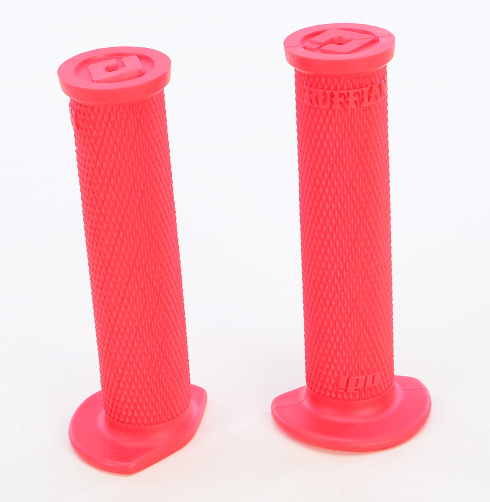 ODI Ruffian Single-Ply Grips J01RFBR Red