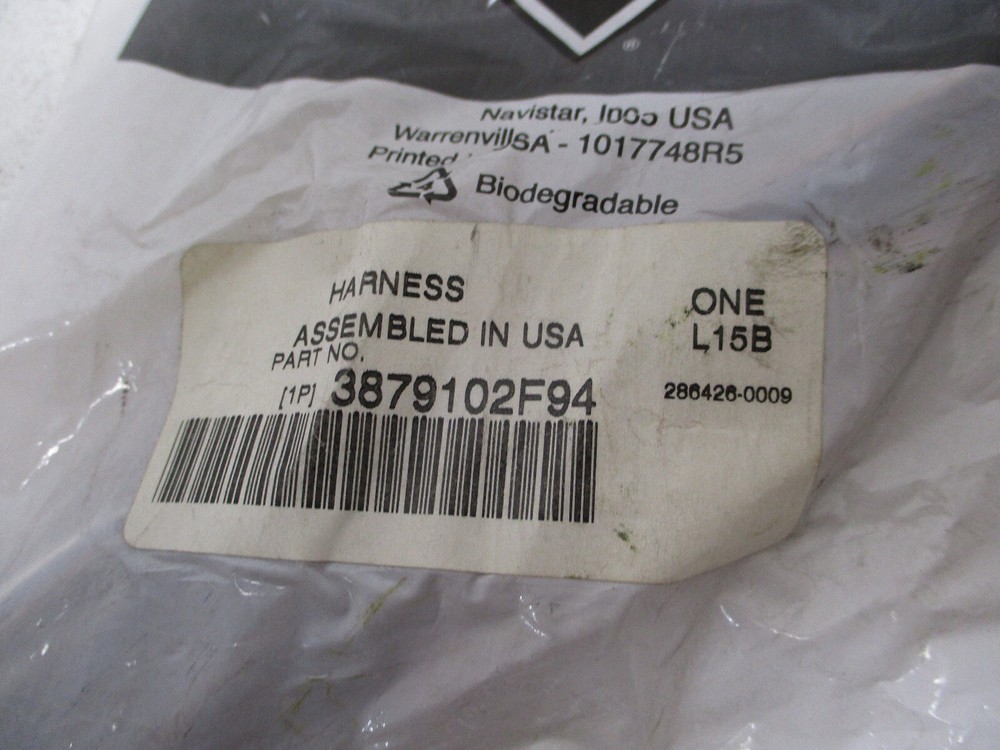 3879102F94 INTERNATIONAL LIGHTED STEERING WHEEL HARNESS