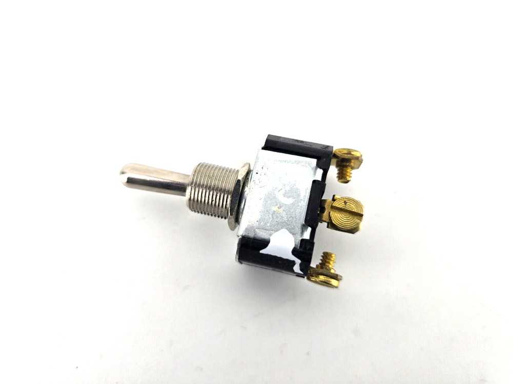NOS Cole Hersee Heavy Duty Toggle Switch On/Off/On Universal
