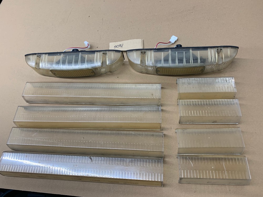 Used Whelen Liberty Lens Kit CLEAR 49"