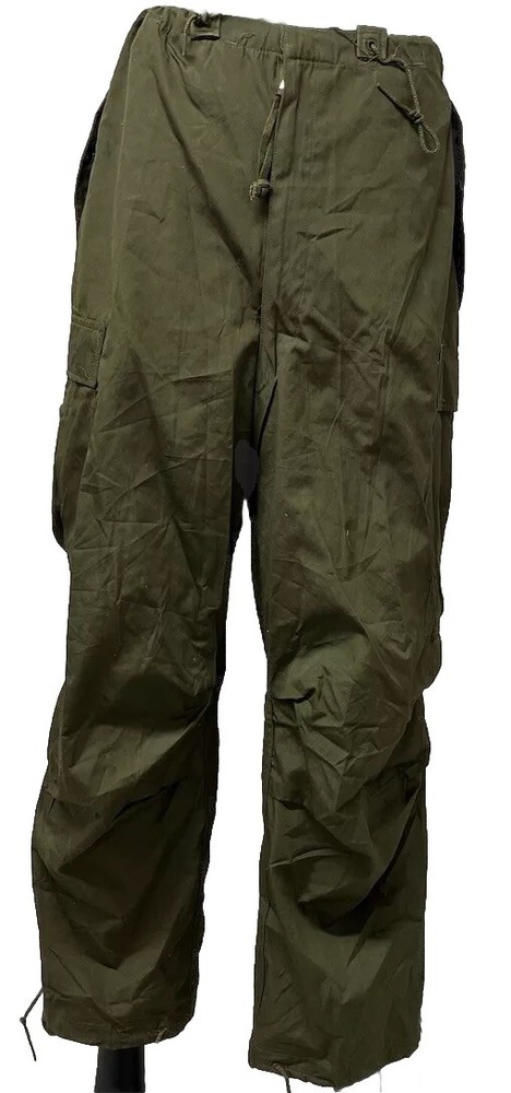 USGI M-1951 Arctic Wind Pants Size Medium-Regular-NEW