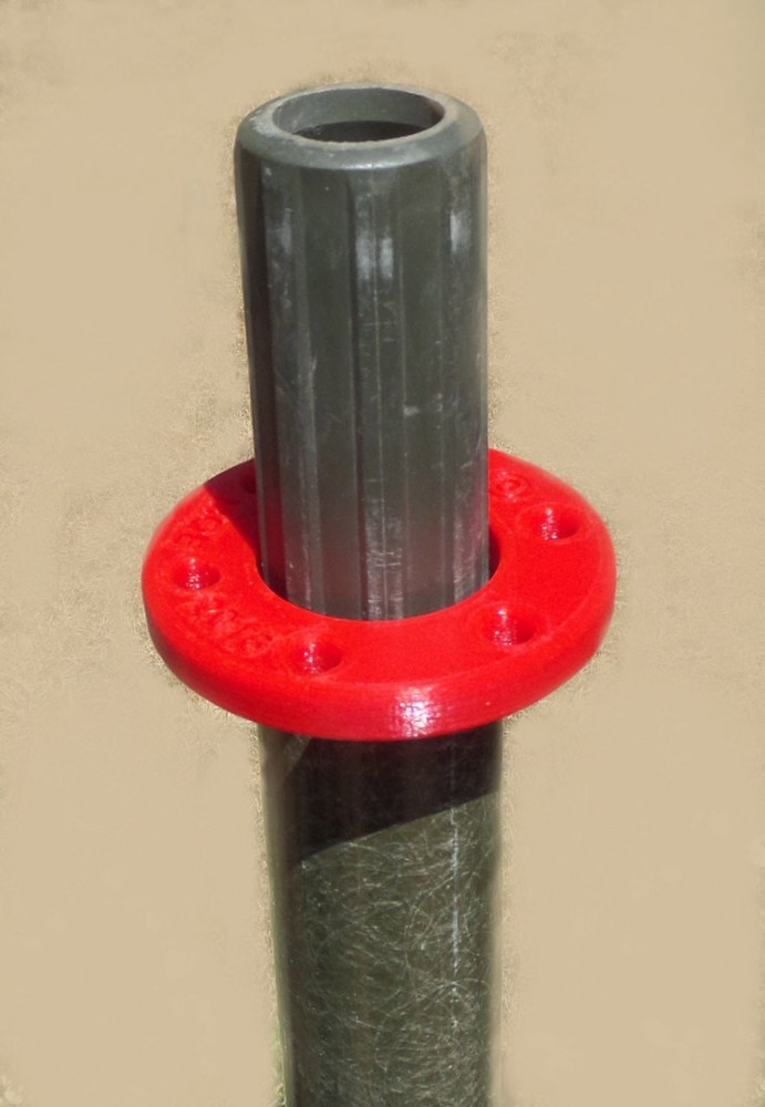 3D PRINTED HAM RADIO ANTENNA GUY RING