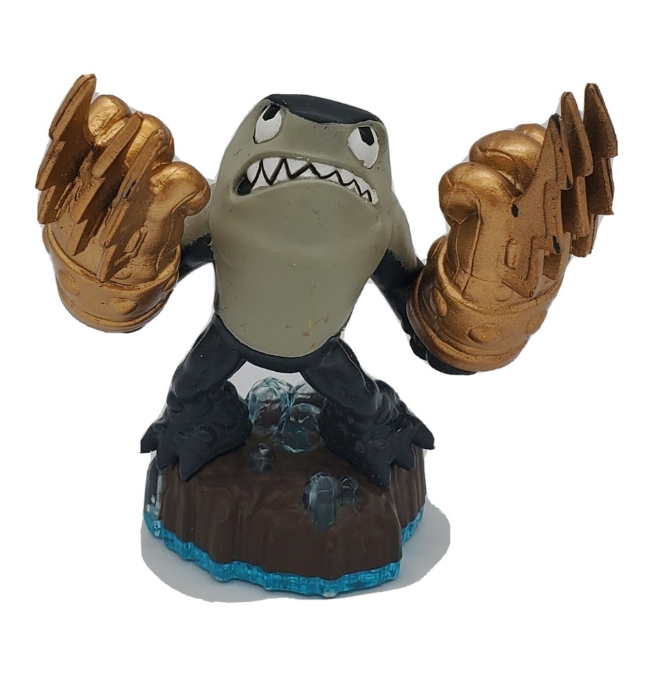 Knockout Terrafin Skylanders Figure