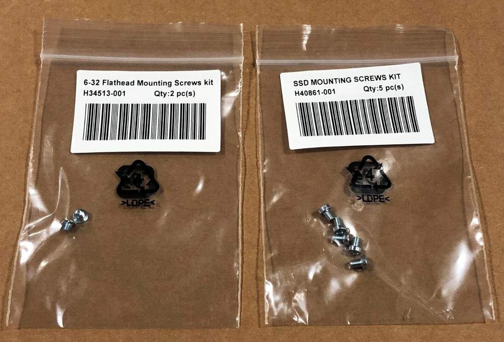 Intel AXXSSDODDKIT ODD Bay Bracket Kit for Single SSD Support NEW