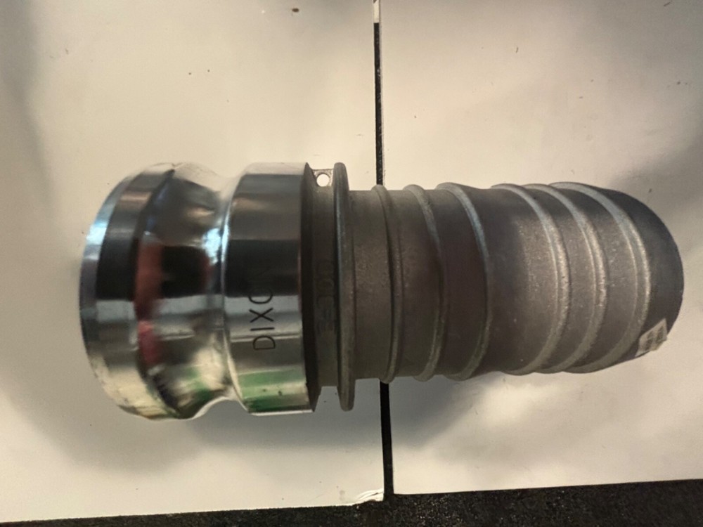 Dixon Valve and Coupling 300-E 3" Cam & Groove Type E Adapter Aluminum