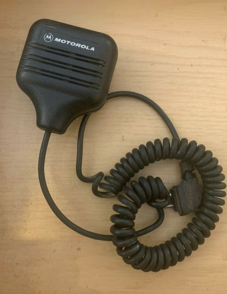 Genuine Motorola HMN9026A Remote Speaker Microphone