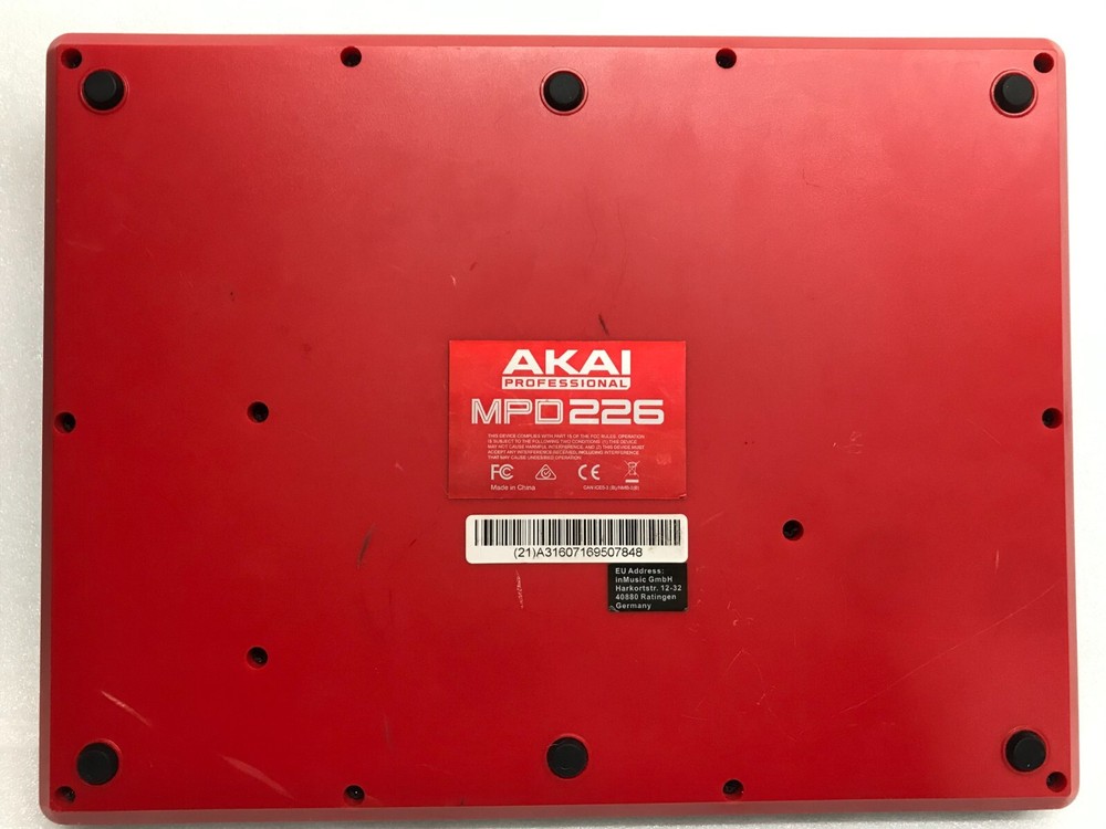 Akai Professional MPD226 MIDI Pad Controller