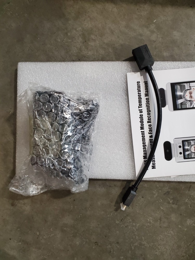 NEW Goodview Dynamic Detection Display Temperature Scanner Kiosk #69