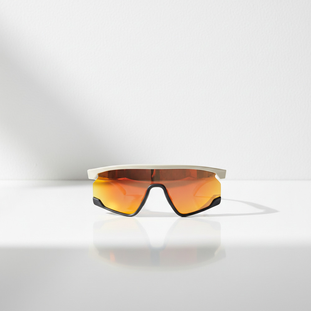 Oakley BXTR sunglasses NEW Matte Desert Tan frame Prizm Ruby lens