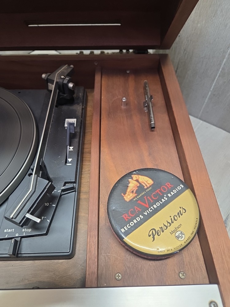 VTG Sony HP-580A Solid State Stereo Music System Please Read