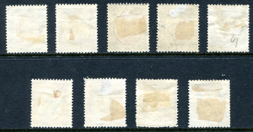 Iceland 1920 - 1922 Used Lot