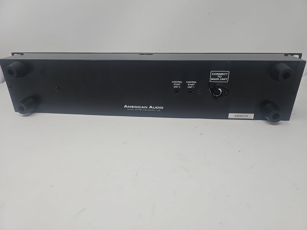 American Audio dcd-pro310 Professional Dj Controller & Dual Cd Player W/ Cords