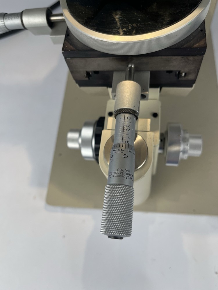 Unitron Forensic Optical Comparator Ballistic Rifling Profile Projector MP-6