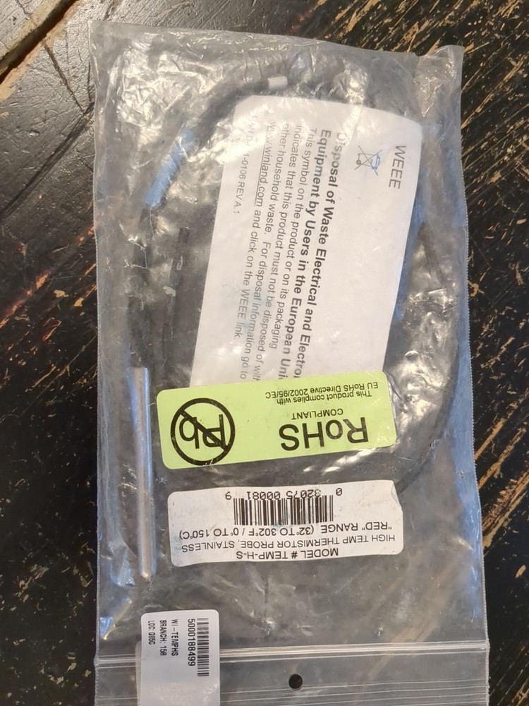 Winland Temp-H-S High Temperature Range Sensor (WI-TEMPHS)