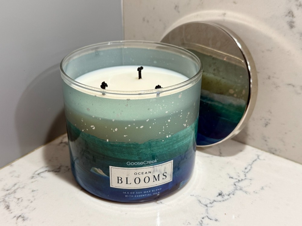 USED Goose Creek Spring, Easter, & Summer 3-Wick Candle - Select Your Scent