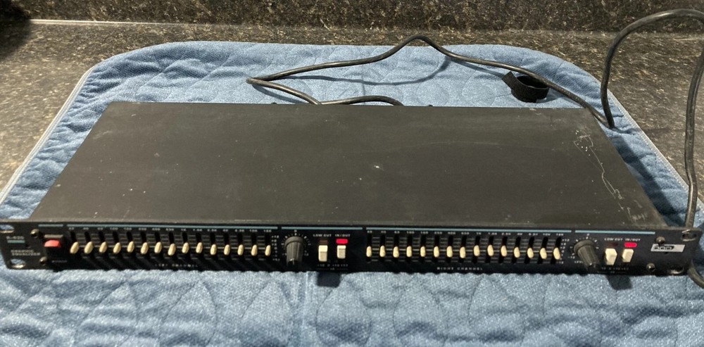 DOD R-430 15 Band Stereo Graphic Equalizer