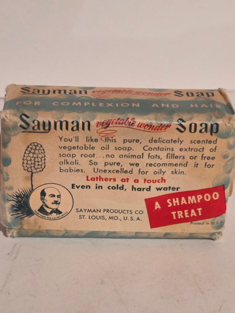 Vintage Sayman Soap Bar