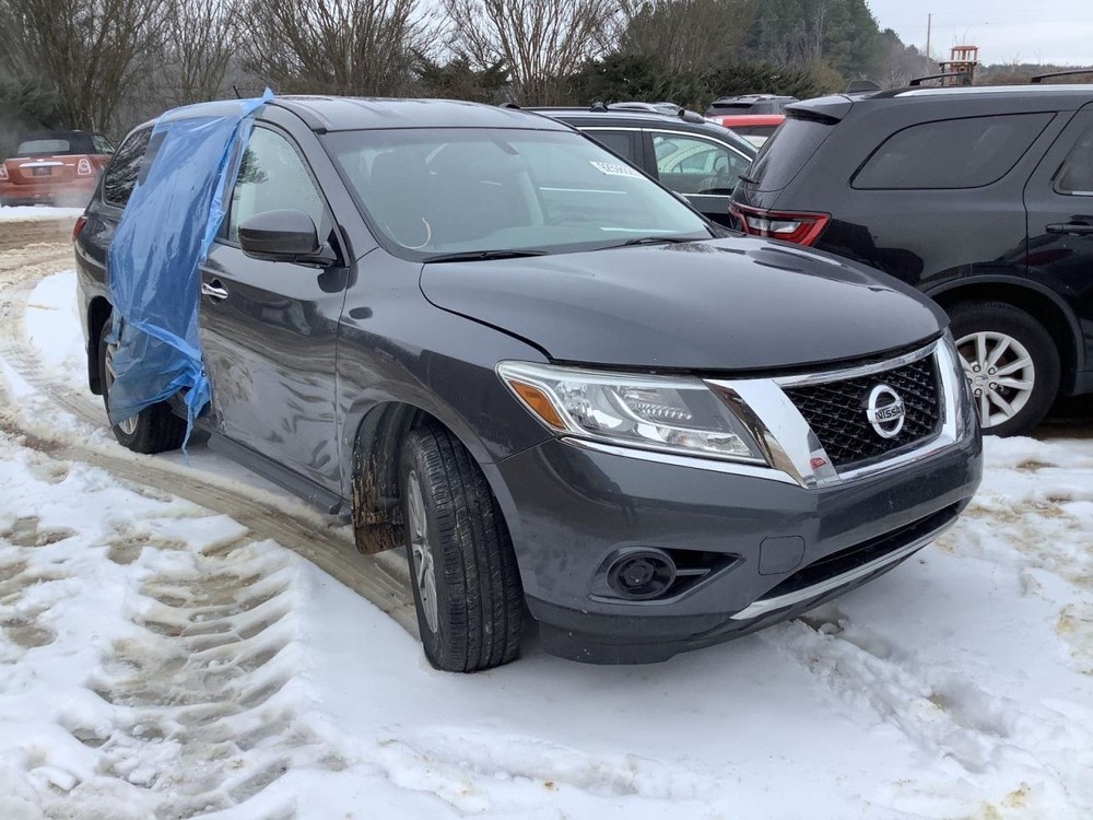 Info-GPS-TV Screen Control Screen Dash Mounted Fits 13-16 PATHFINDER 4948441