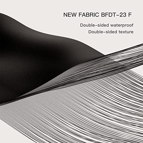 Rectangle 118" x 57" (Rectangular) Black-reversible-satin & Peach Skin