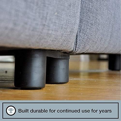 Lightweight Rubber Couch Connectors for Any Sectional Sofa – No Tools Required