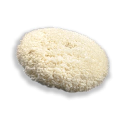 9" Outer Diameter 8'' Inner Diameter Double-Sided Medium-Grit Wool Polishing
