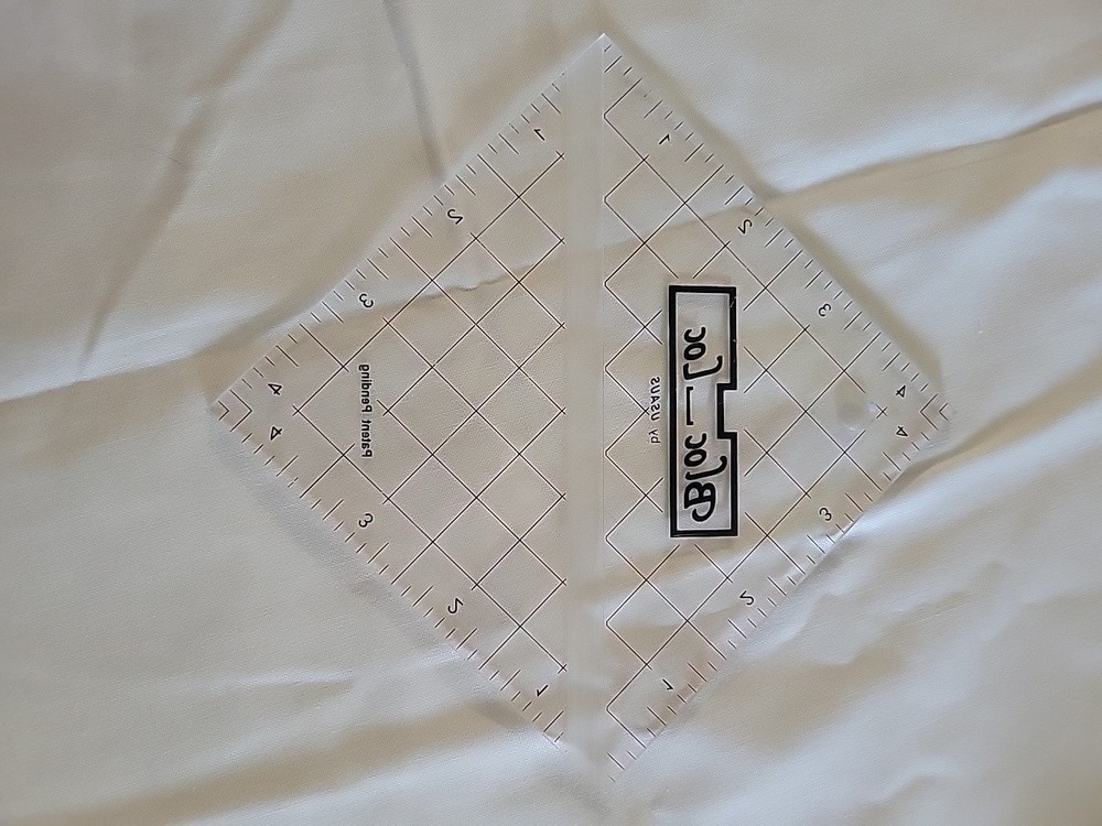 Bloc Loc Half Square Triangle Multi Size up to 4 1/2"