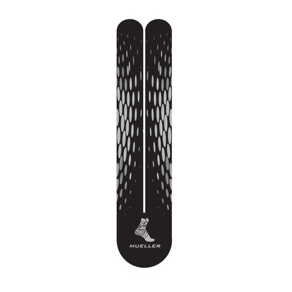 Mueller EasyFit Pre-Cut Kinesiology Tape: 6 strips/package Y-Pattern Strips / Bl