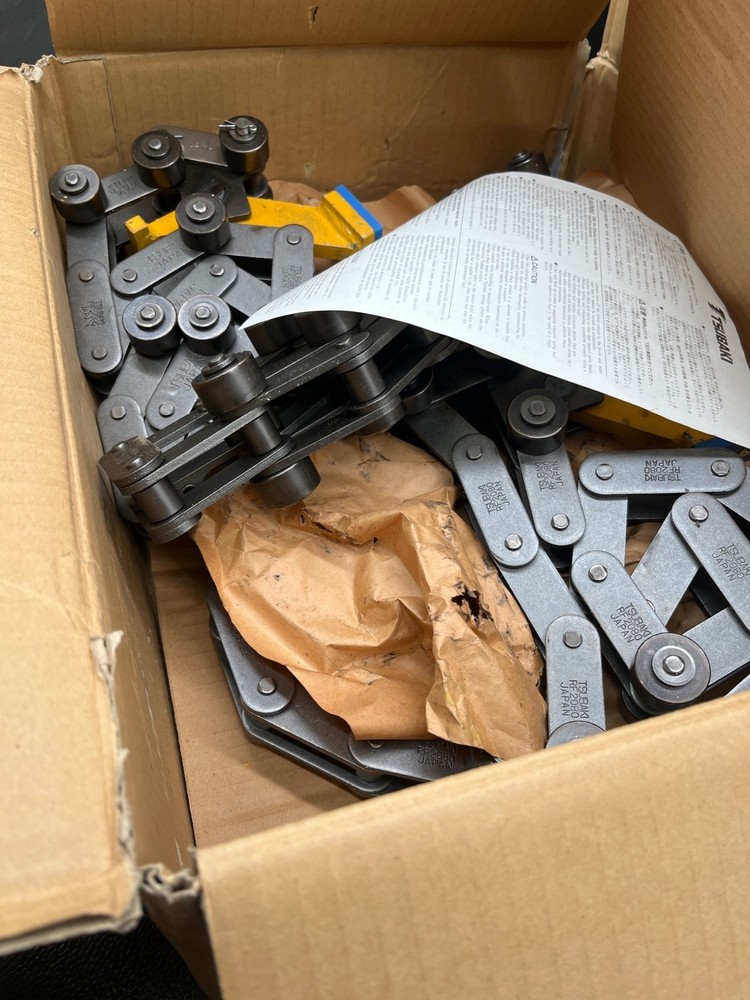 TSUBAKI RF2080 Roller Chain 18 Ft NEW
