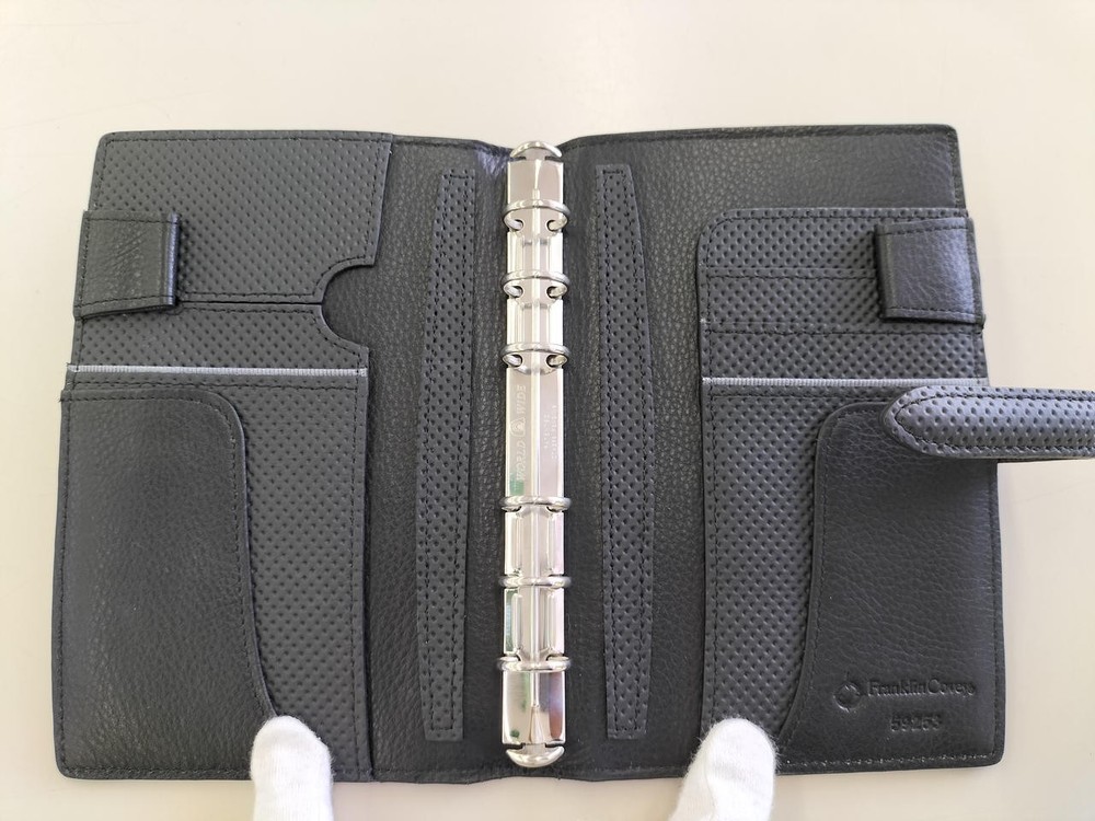 Franklin Planner Black Small Notebook Cover