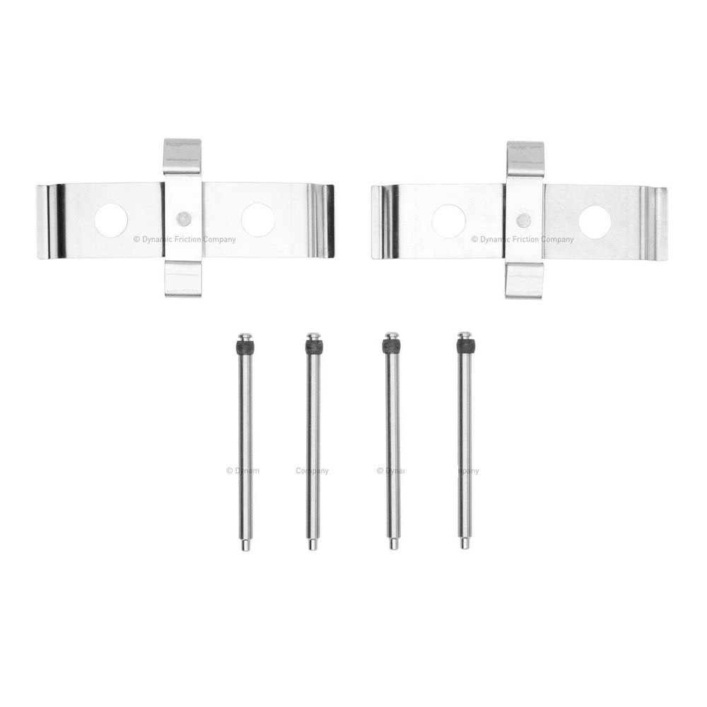 Tesla Model S Front Disc Brake Pad Hardware Kit, 2012-2021