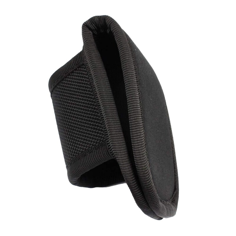 Duty Belt Nylon Weave Flashlight Holster, Fits Standard D Cell Flashlight