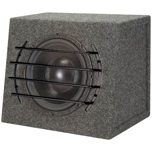 12" Bar Grill Black