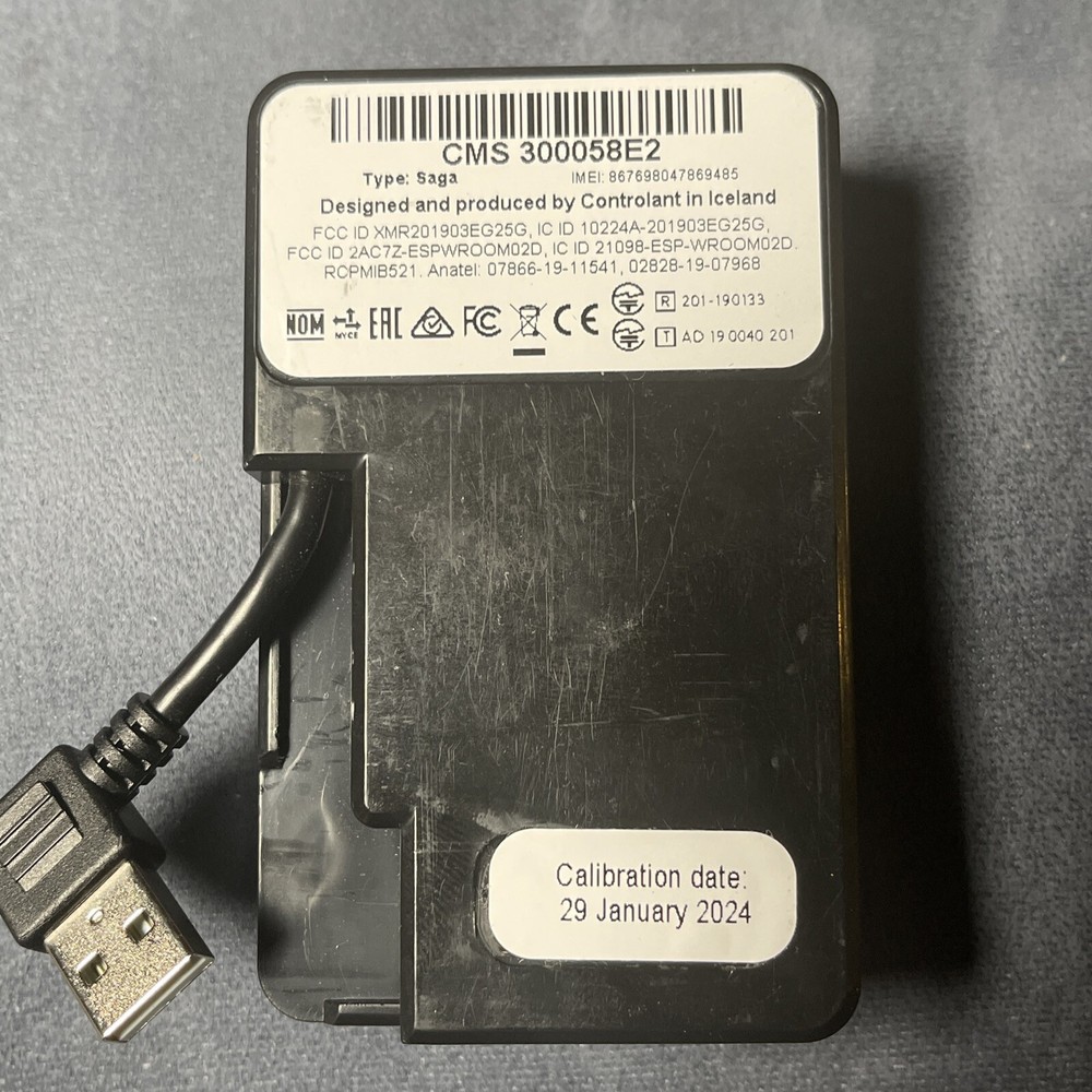 Controlant Saga CMS 300058E2