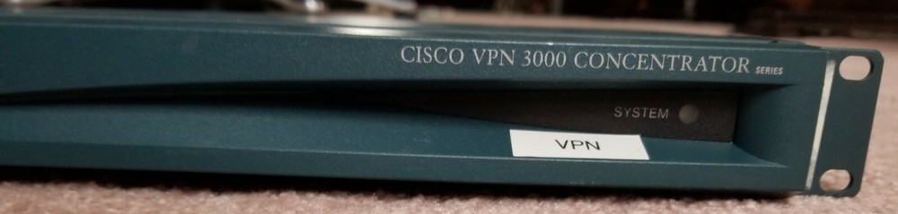 Cisco Systems VPN 3000 Concentrator CVPN3005-E1