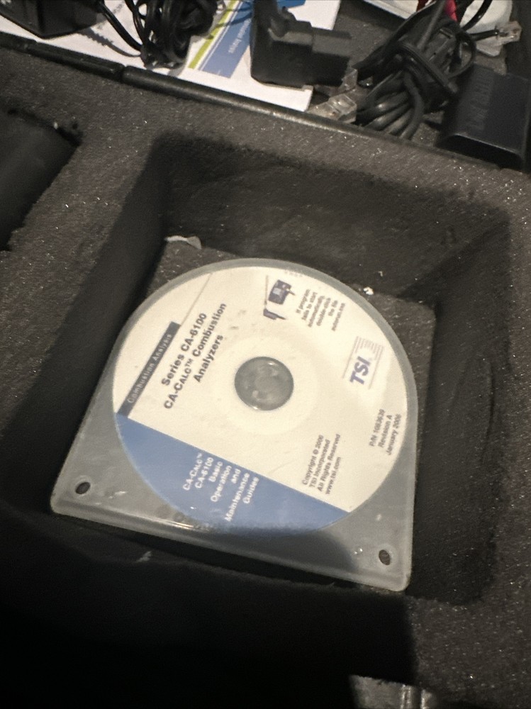 TSI 6140 Combustion Analyzer Untested