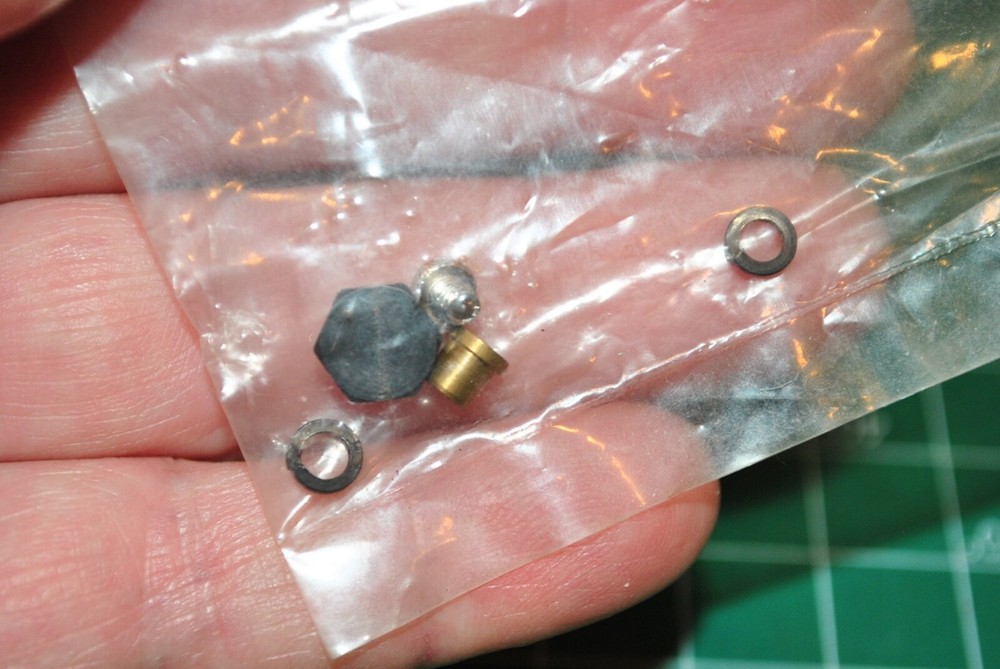 Evolution Engines- EVO 100E46C, Small Parts Carburetor: A