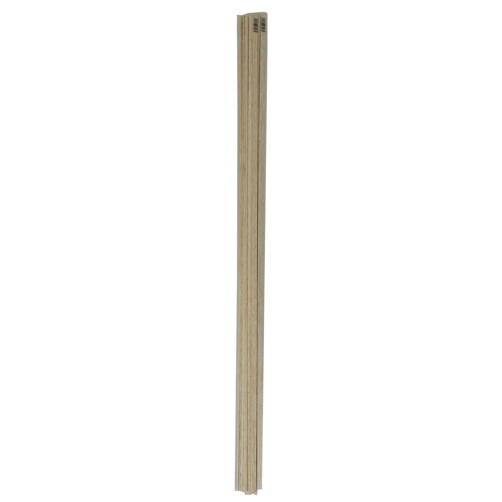 1/8" x 3/8" x 36" Balsa Strips (10)