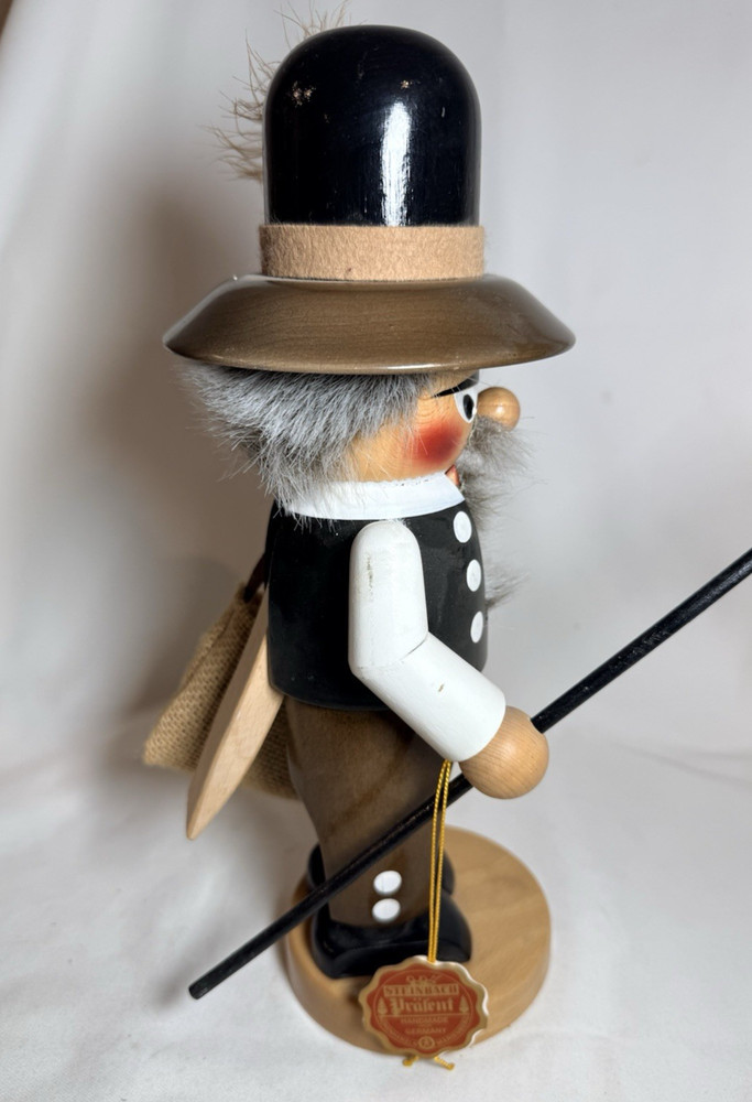 Steinbach Chubby Shepherd Christmas Nutcracker (2000) - S977 - 12"