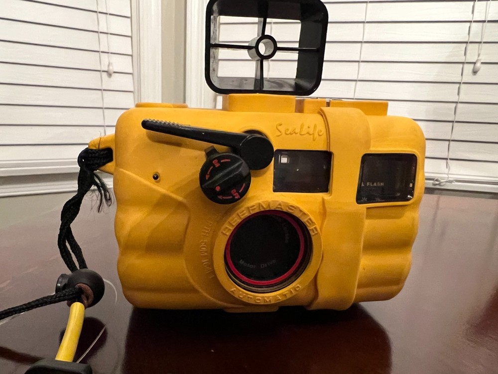 SeaLife ReefMaster RC Automatic 35mm Underwater Camera Coral Flash Tested