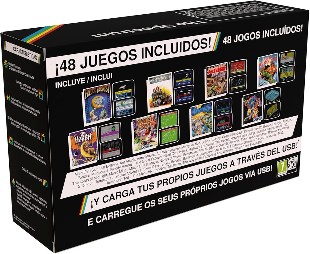 The Spectrum console